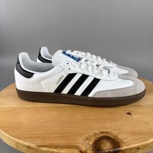 adidas gazelle silver green womens adidas Samba OG 'White Black' 10